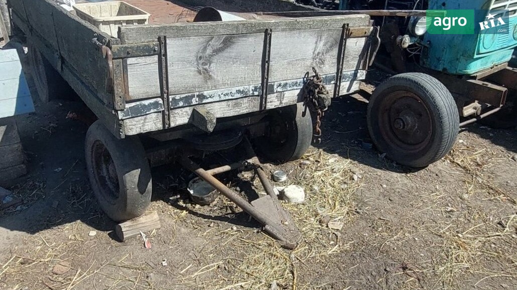 Мінітрактор Саморобний   2000 - фото 1