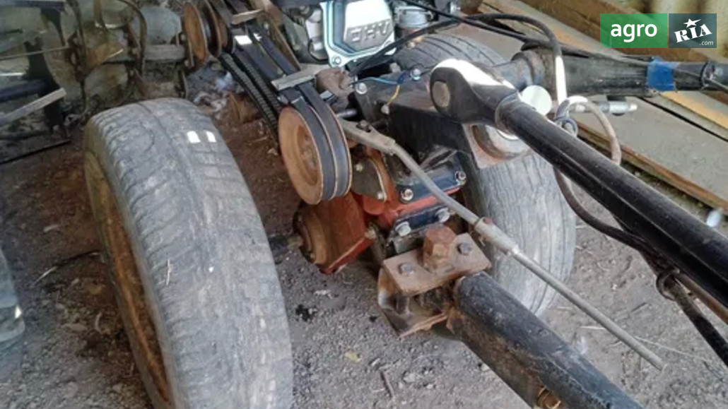 Мотоблок Саморобний   2018 - фото 1