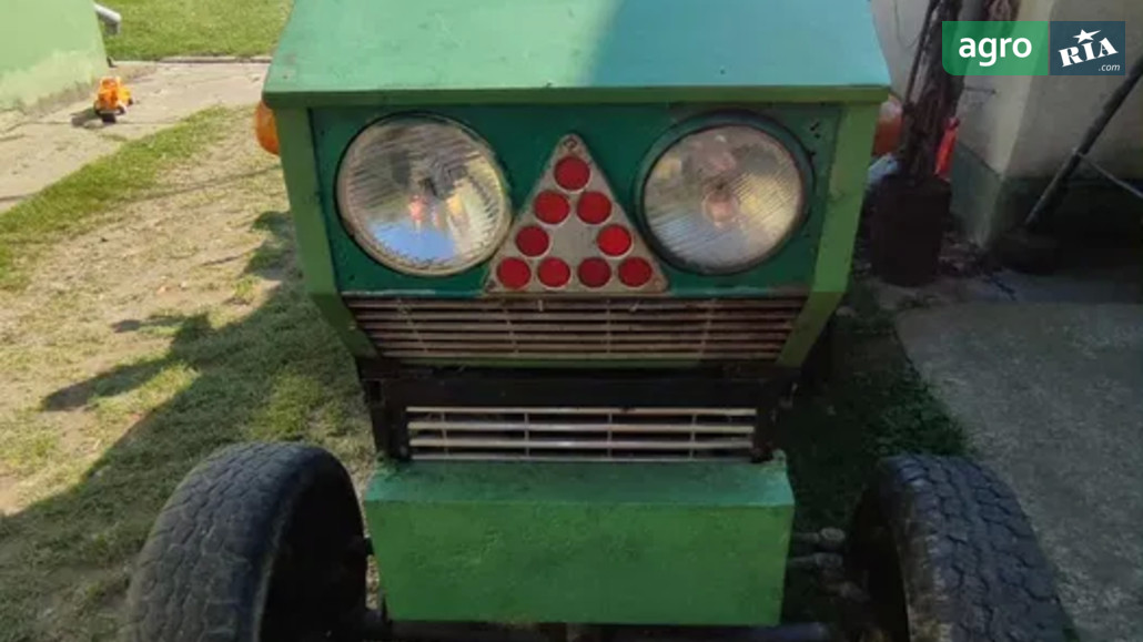 Мінітрактор Саморобний   2024 - фото 1