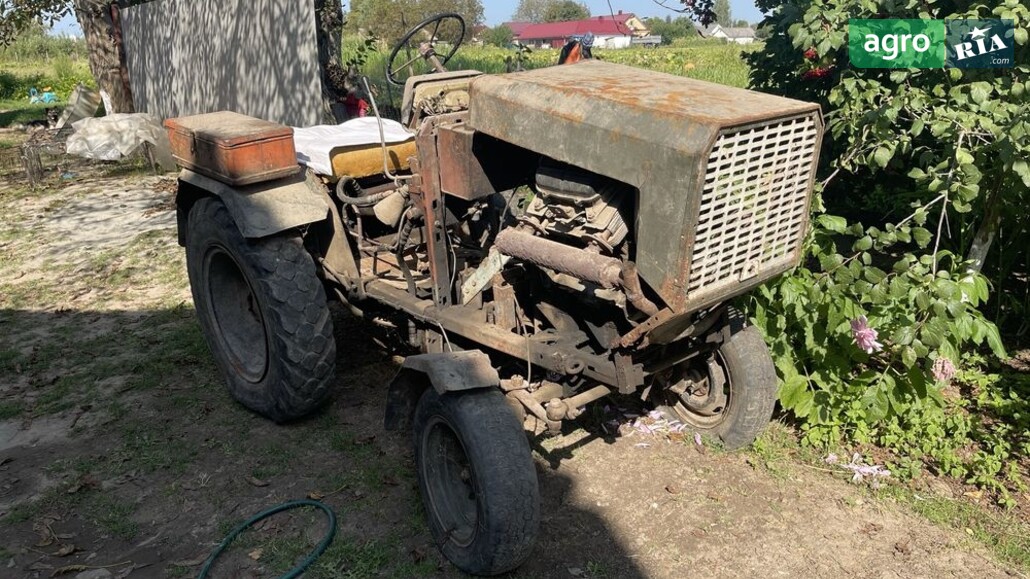 Мінітрактор Саморобний   1995 - фото 1