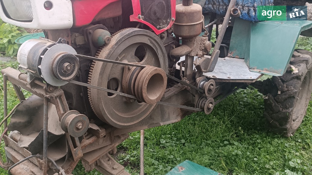Мінітрактор Саморобний   2021 - фото 1