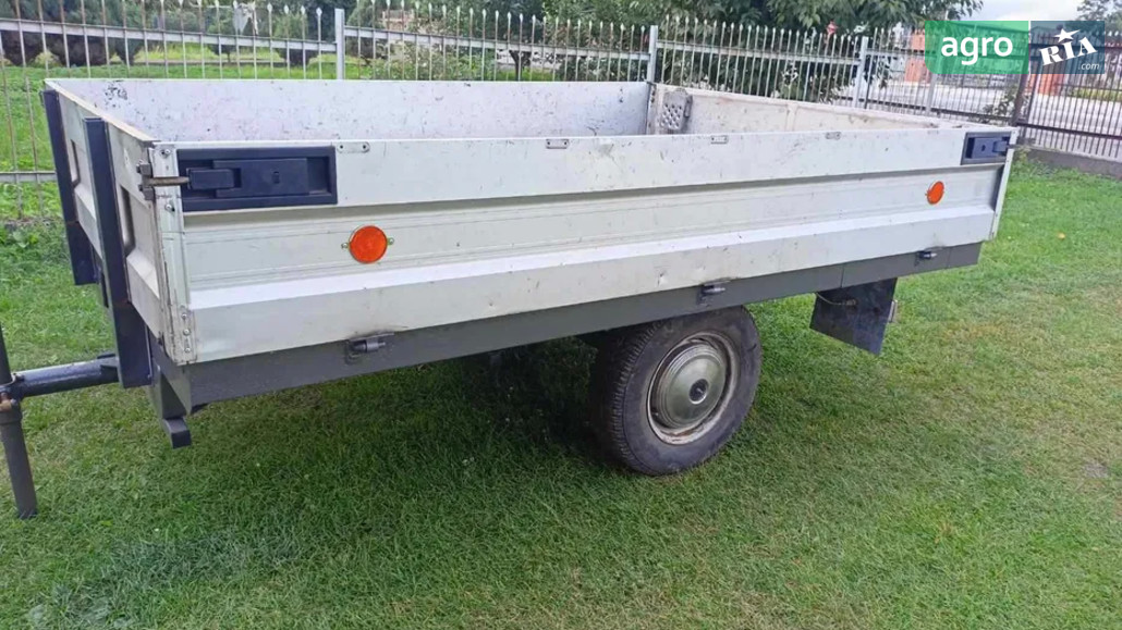 Причіп Саморобний   2020 - фото 1