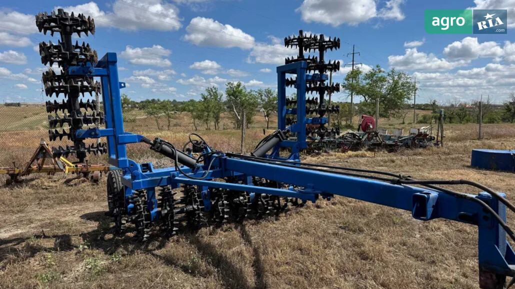 Каток полевой Самодельный   2010 - фото 1