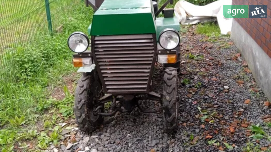 Мототрактор Саморобний   2025 - фото 1