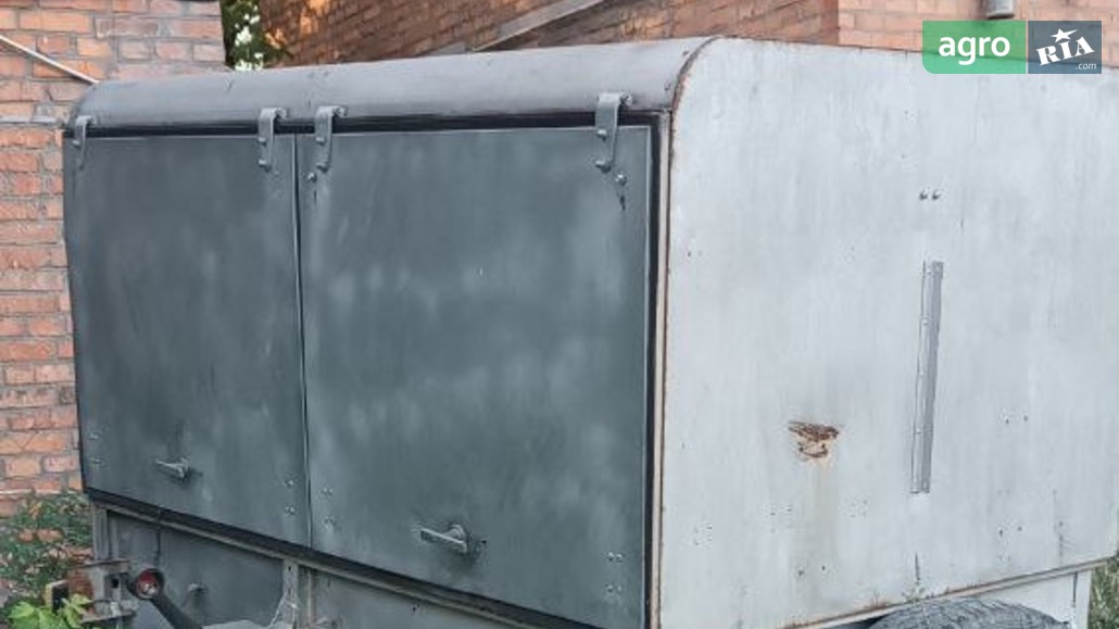 Причіп Саморобний    - фото 1