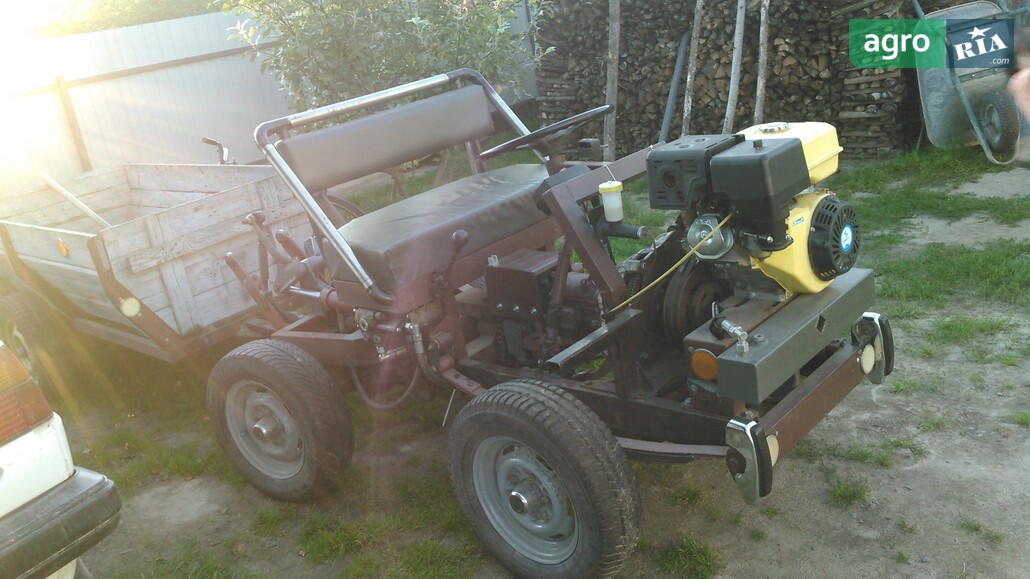 Мінітрактор Саморобний   2022 - фото 1