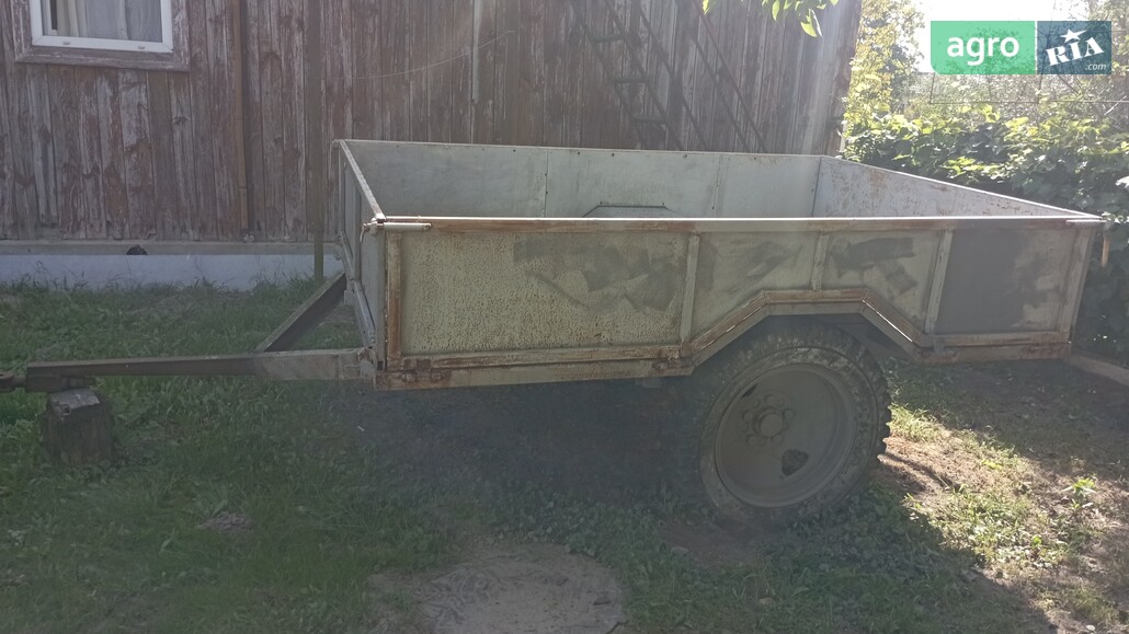 Причіп Саморобний   2022 - фото 1