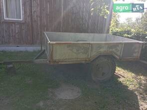 Причіп Саморобний   2022