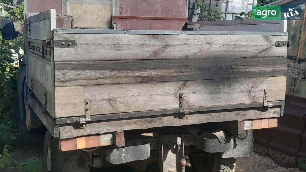 Трактор Самодельный   1985 - фото 1