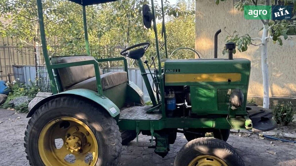 Мінітрактор Саморобний   2000 - фото 1