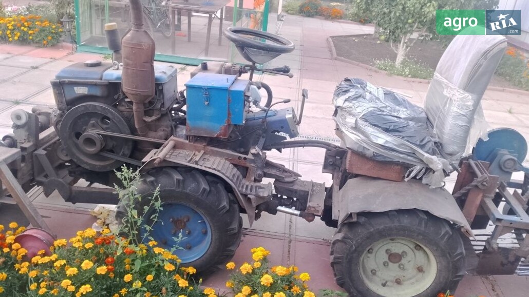 Мінітрактор Саморобний   2010 - фото 1