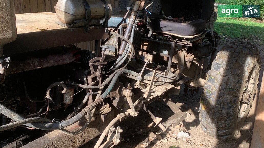 Трактор Саморобний   2020 - фото 1