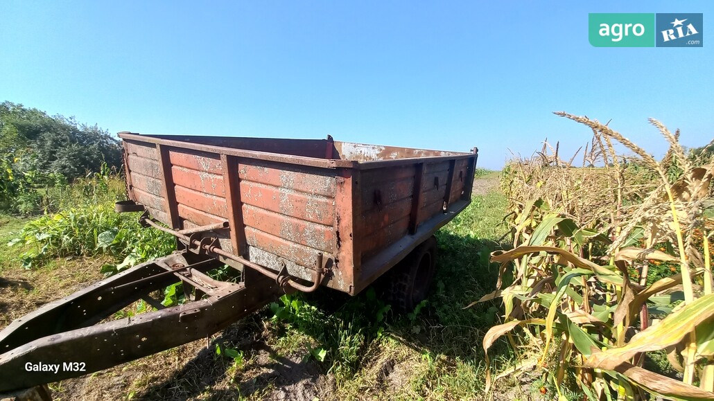 Причіп Саморобний   1985 - фото 1