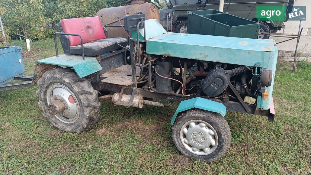 Мінітрактор Саморобний   2020 - фото 1