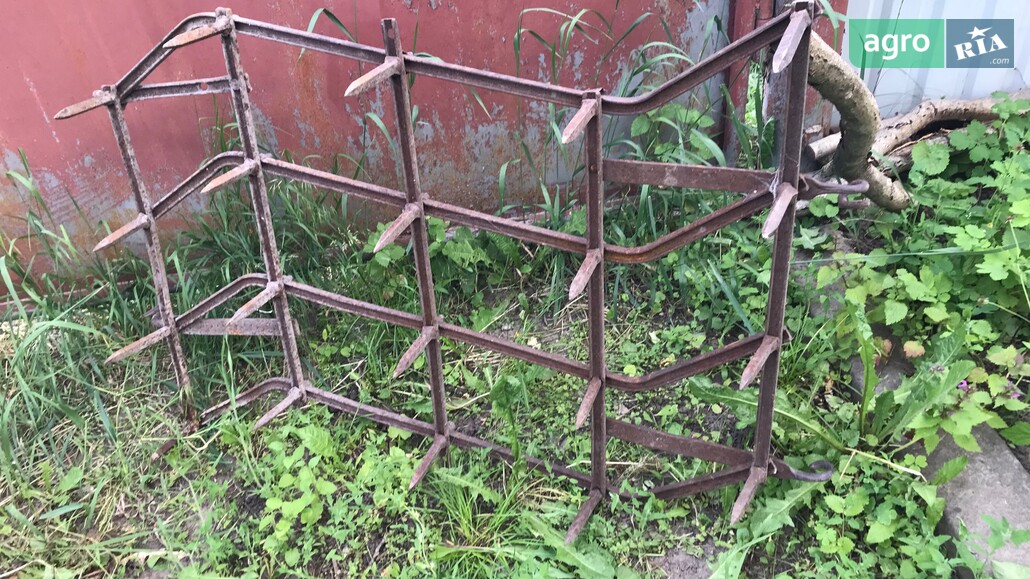 Борона Саморобна   1980 - фото 1