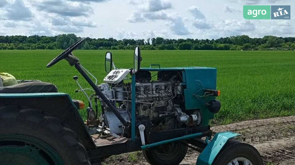 Трактор Саморобний   2000 - фото 1