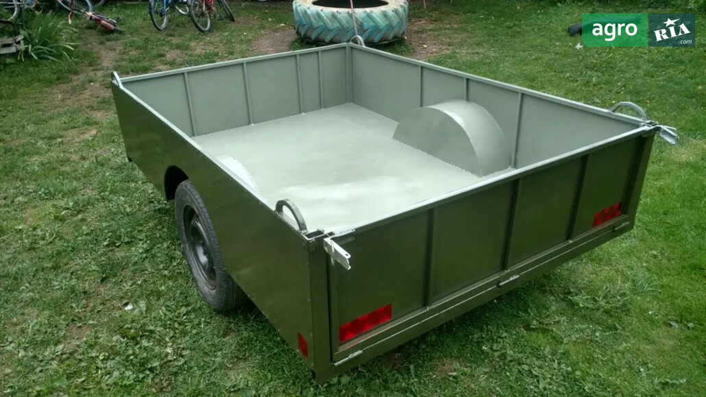 Причіп Саморобний   2025 - фото 1