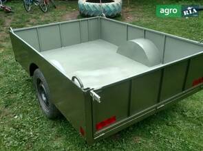 Причіп Саморобний   2025