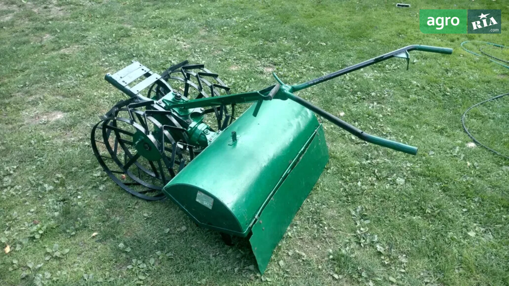 Грунтофреза Саморобна   1988 - фото 1