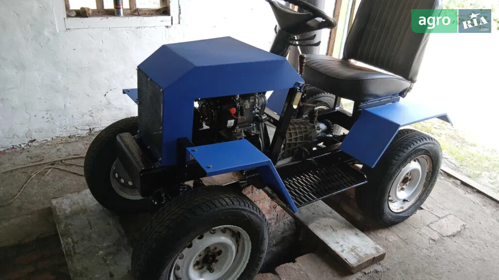 Мототрактор Самодельный   2024 - фото 1