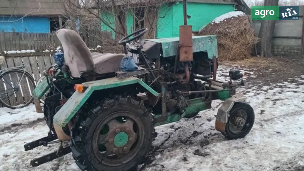 Трактор Саморобний   2018 - фото 1