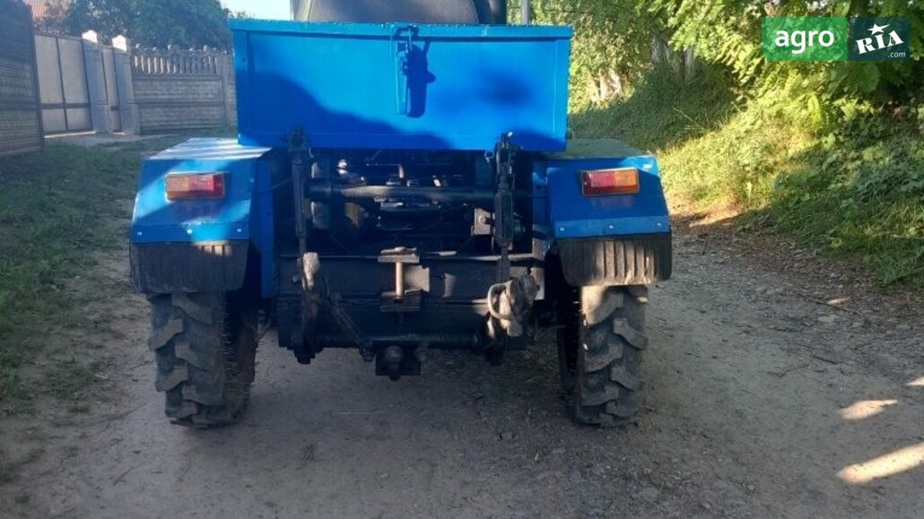 Минитрактор Самодельный   2000 - фото 1