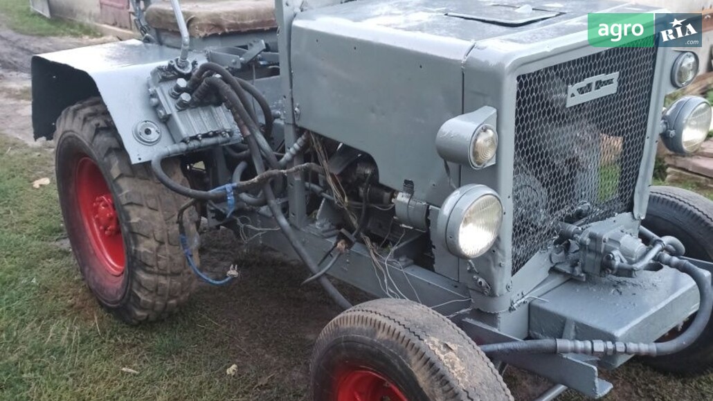 Трактор Саморобний   1999 - фото 1