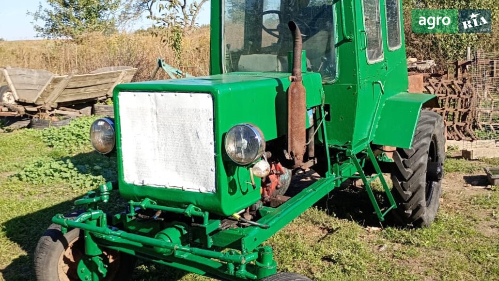 Трактор Самодельный   2000 - фото 1