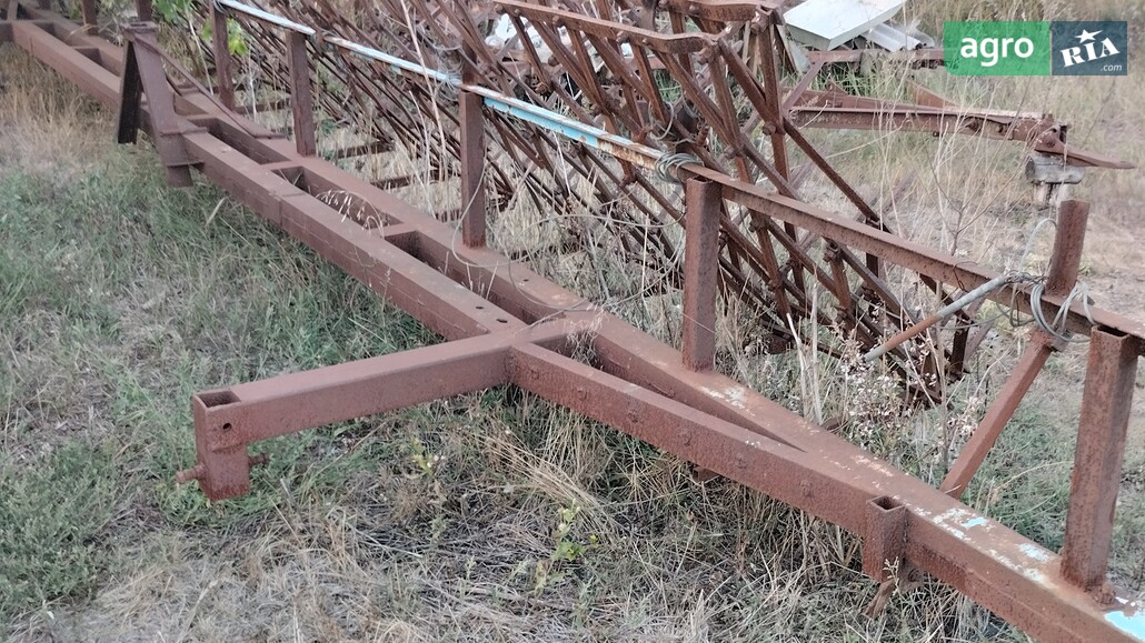 Борона Саморобна   2017 - фото 1