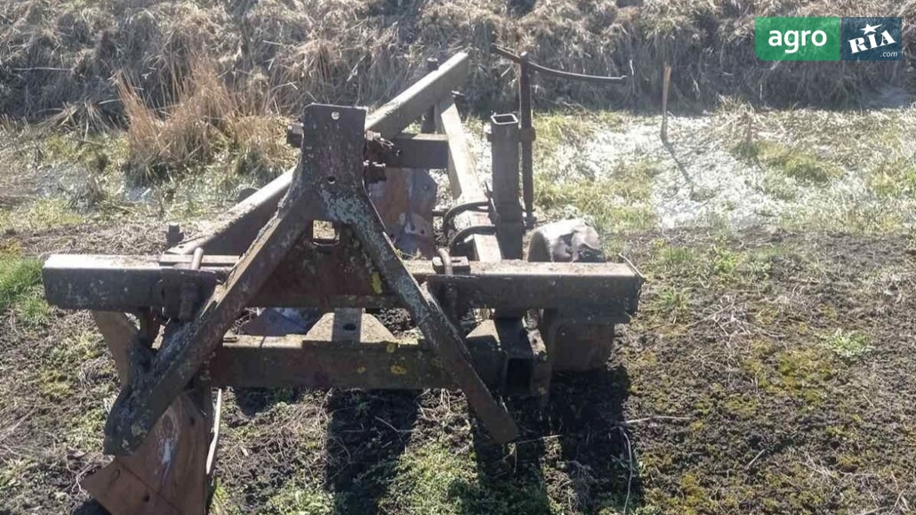 Плуг Саморобний    - фото 1