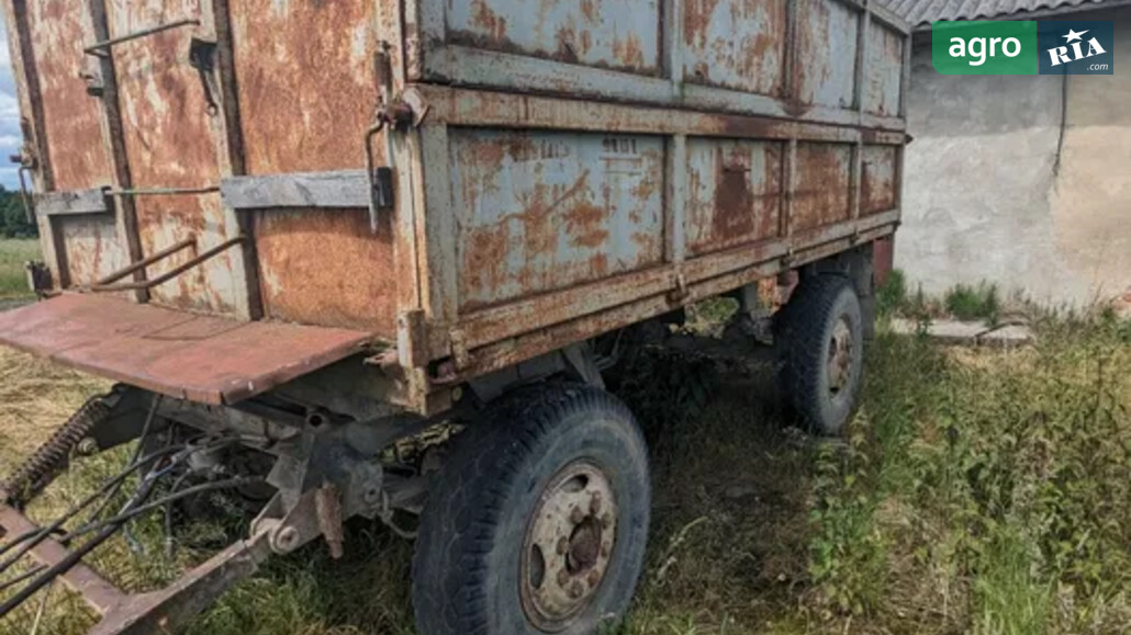 Прицеп Самодельный   1992 - фото 1