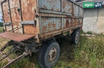Причіп Саморобний   1992 - фото