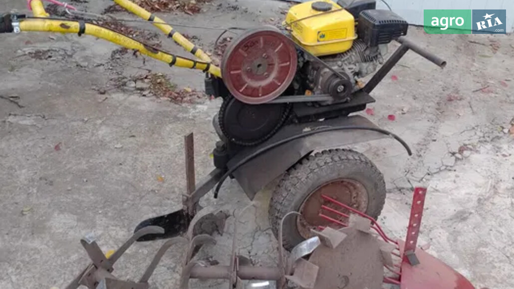 Мотоблок Саморобний   2016 - фото 1