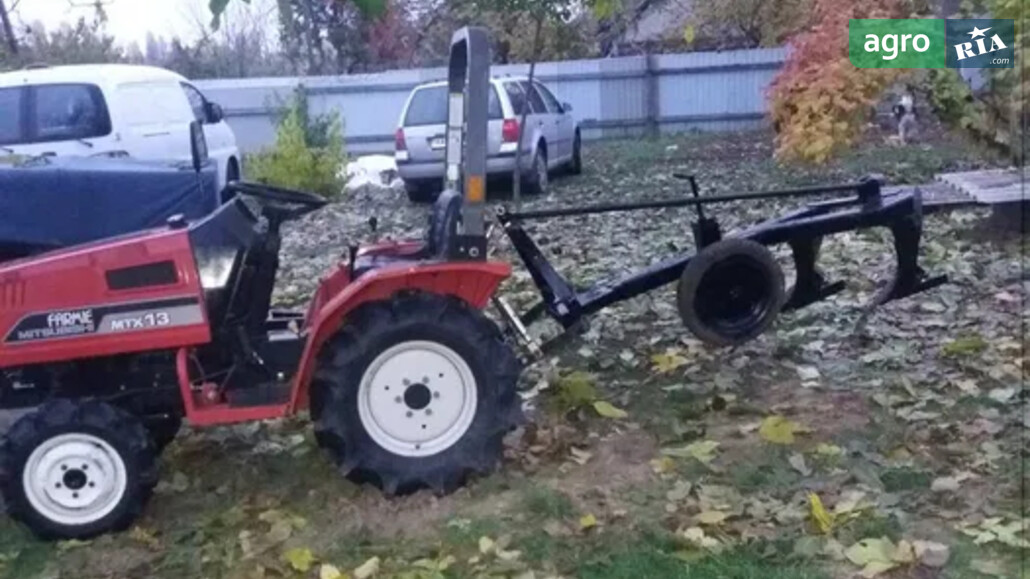 Плуг Саморобний   1990 - фото 1