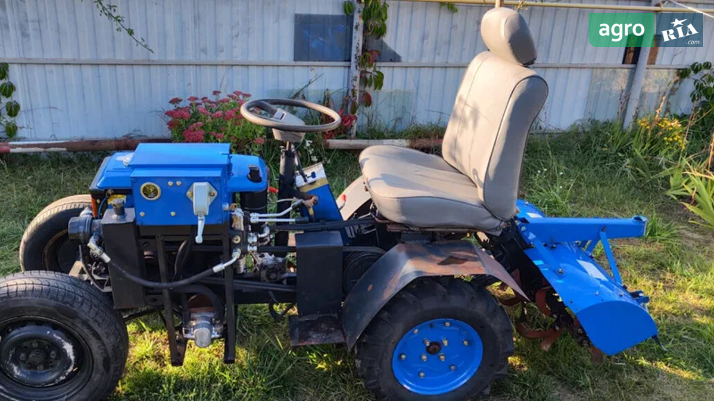 Мототрактор Саморобний   2022 - фото 1