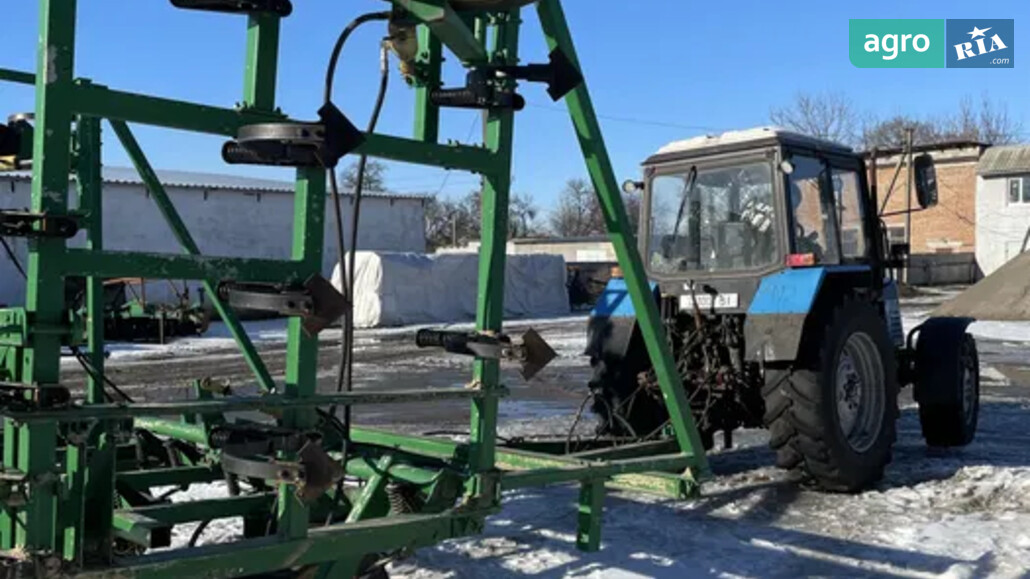 Культиватор Самодельный   2010 - фото 1