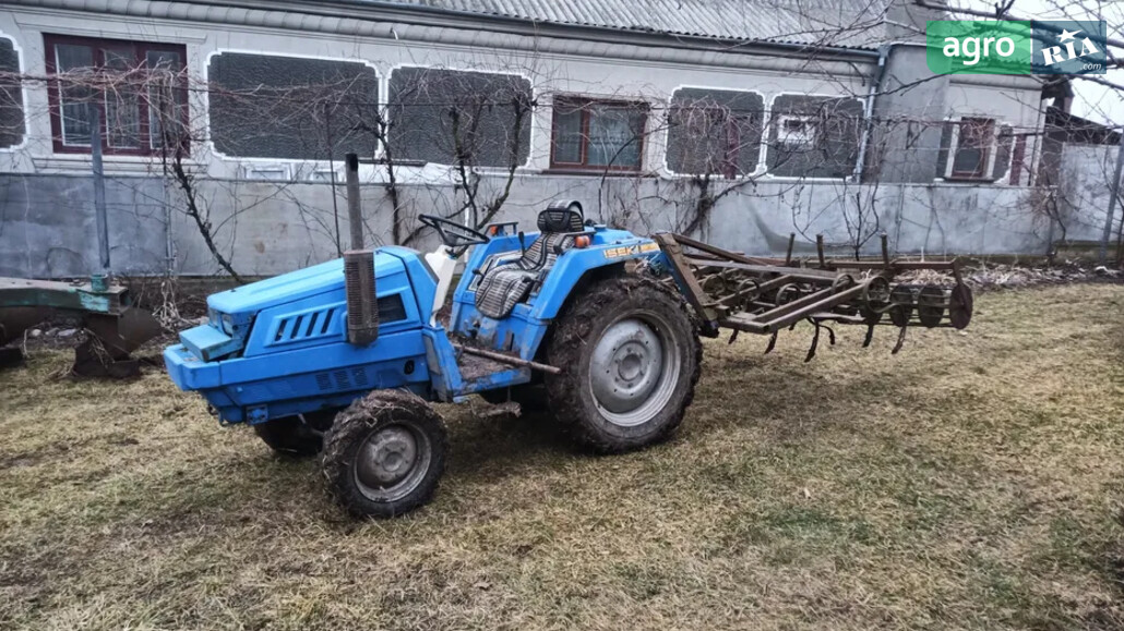 Минитрактор Самодельный   1992 - фото 1