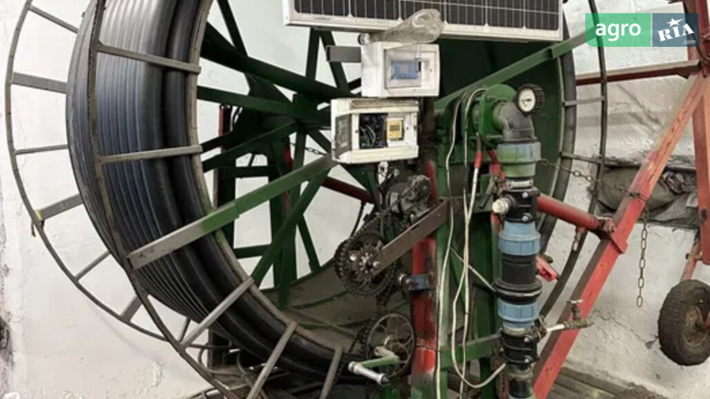 Дощувальна машина Саморобна   2010 - фото 1