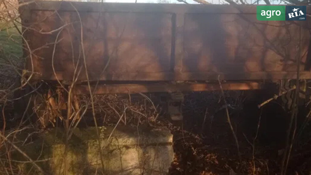 Прицеп Самодельный   1990 - фото 1