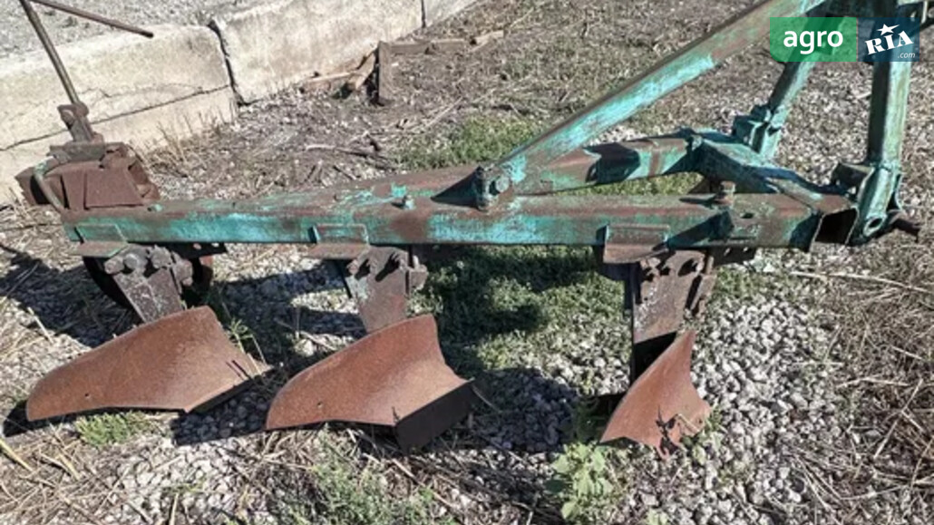 Плуг Саморобний    - фото 1