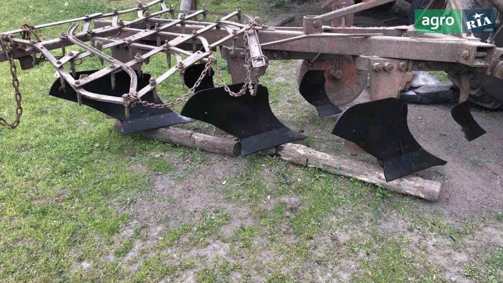 Плуг Саморобний   2024 - фото 1