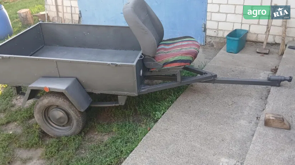 Причіп Саморобний   1993 - фото 1