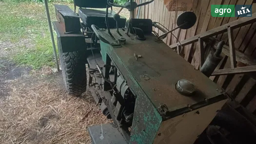 Минитрактор Самодельный   2014 - фото 1