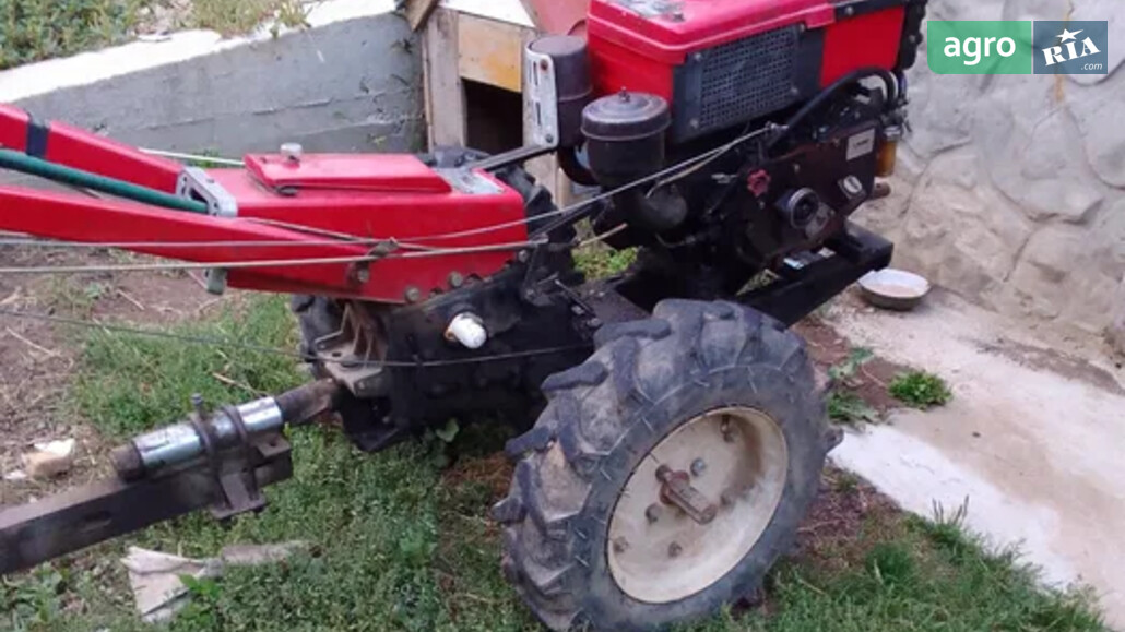 Мотоблок Саморобний   2018 - фото 1