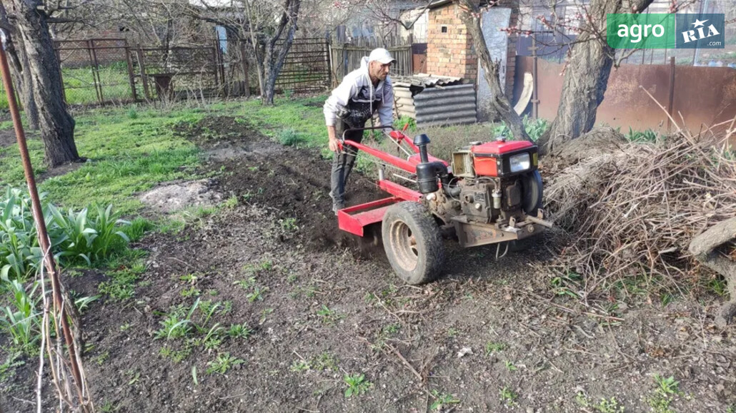 Мотоблок Самодельный   2020 - фото 1