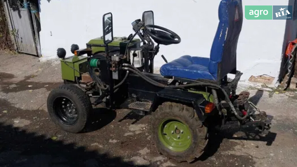 Мототрактор Саморобний   2020 - фото 1