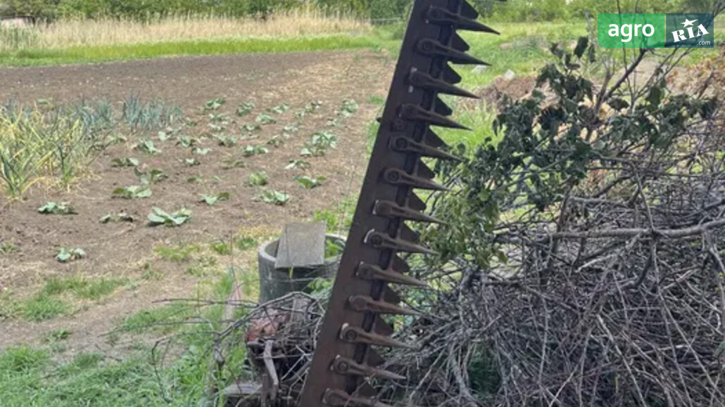 Косарка Саморобна   1970 - фото 1