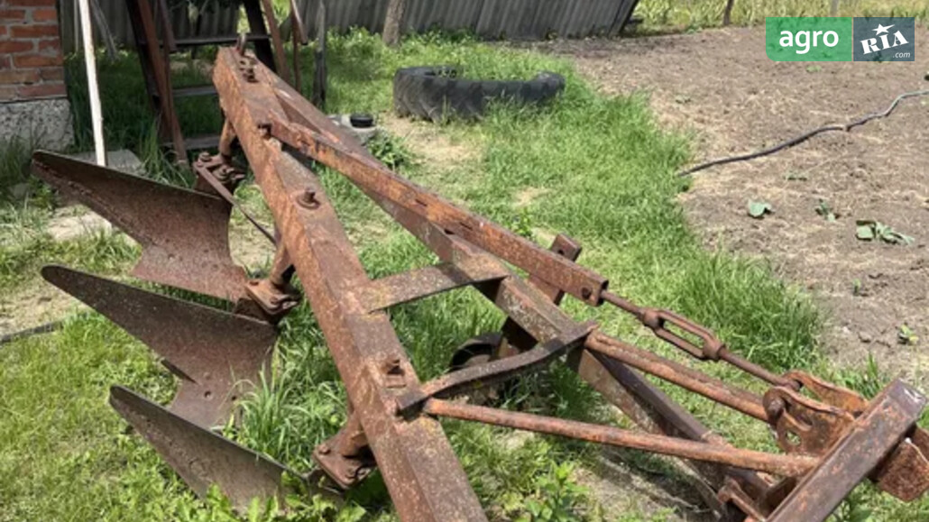 Плуг Саморобний   1990 - фото 1