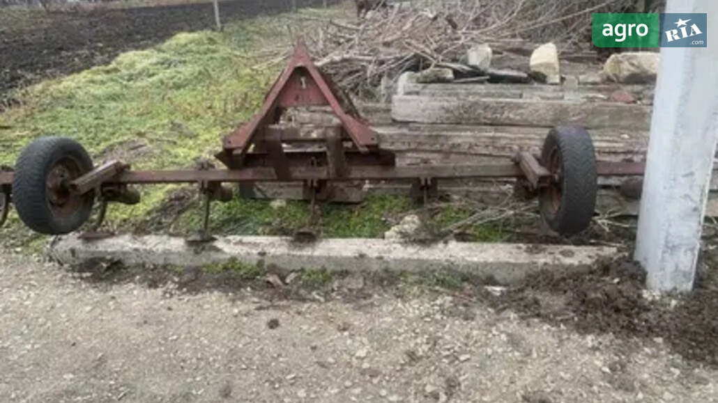 Культиватор Саморобний   2000 - фото 1