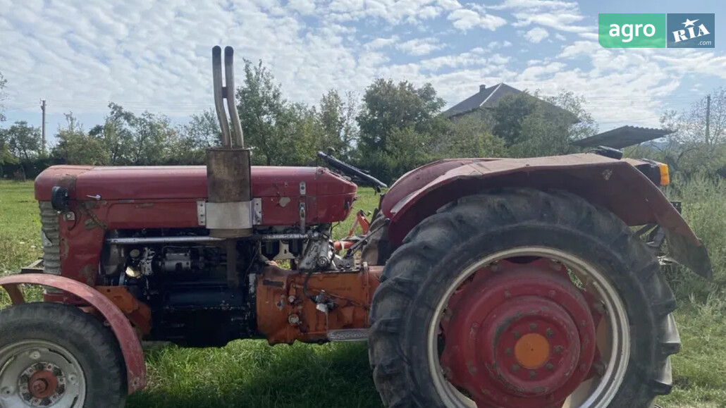 Трактор Саморобний   1986 - фото 1